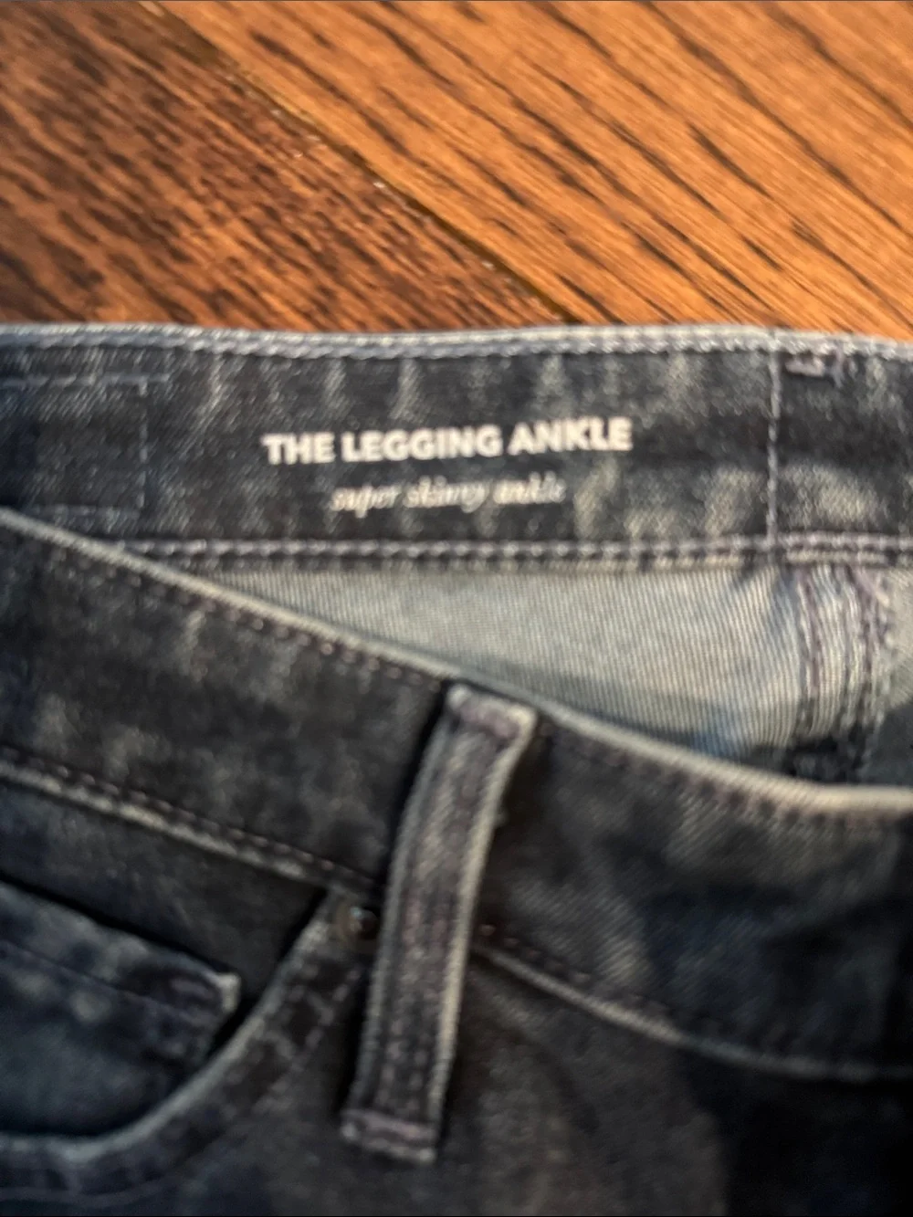 Ag Adriano Goldschmied Contour 360° Dark Blue Denim Jeans